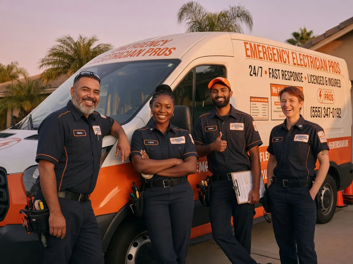 Emergency Electrician company in Desoto, TX